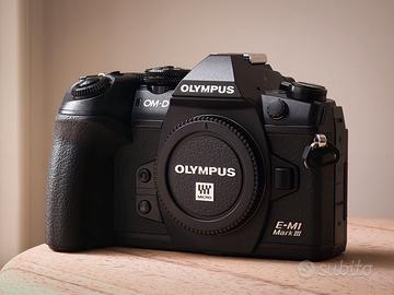Olympus m1 iii garanzia e scontrino (2519 scatti)