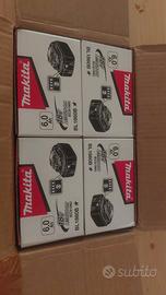 Stock 4 Batterie Makita 18V 6.0 Ah LXT BL1860B