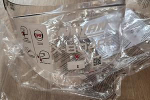 Visiera chiara + pinlock nolan 804 x rs