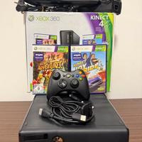 XBOX 360 S Console 250 GB Completa con  SCATOLA