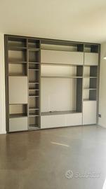 Parete attrezzata Poliform pari al nuovo