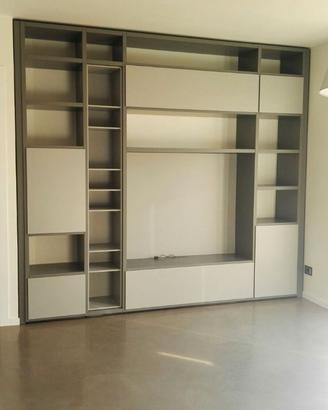 Parete attrezzata Poliform pari al nuovo