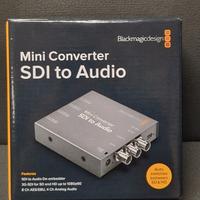 Blackmagic SDI to Audio