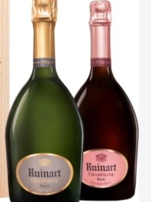 Champagne Ruinart Rosé e Brut