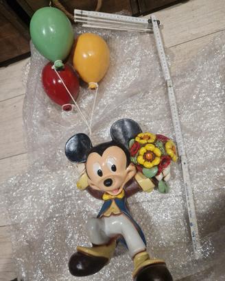 topolino con palloni 