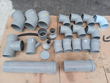 raccordi scarico ad innesto