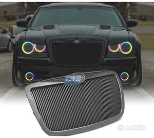 GRIGLIA CHRYSLER 300 C 04-11 LOOK ROYCE NERO LUCID
