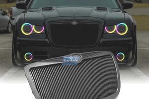 GRIGLIA CHRYSLER 300 C 04-11 LOOK ROYCE NERO LUCID