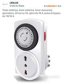timer meccanico Electraline