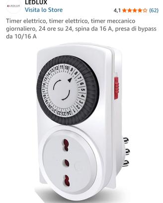 timer meccanico Electraline