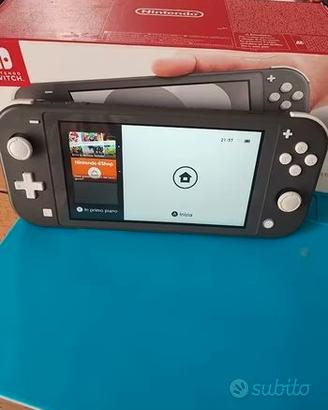 Nintendo Switch Lite Grigia con Scatola