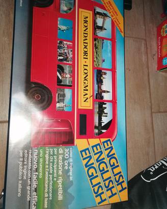 Corso di inglese vintage