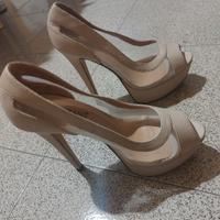Scarpe con tacco