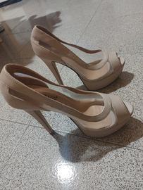Scarpe con tacco