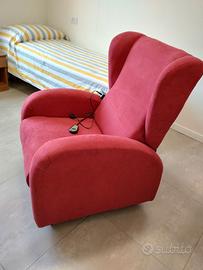 Poltrona elettrica