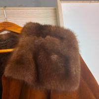 montone in pelliccia di visone