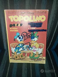 Walt Disney Topolino numero 1294-settembre 1980