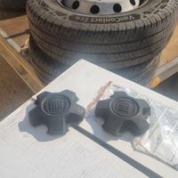 Cerchi e gomme fiat Ducato maxi