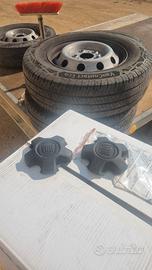 Cerchi e gomme fiat Ducato maxi
