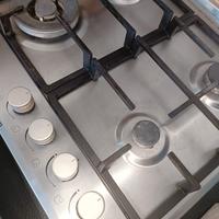 Forno elettrico+piano cottura a gas 4 fuochi 