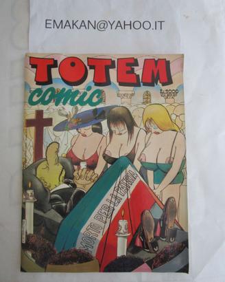 TOTEM COMIC LOTTO DI 8 NUMERI