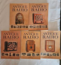 Guida pratica Antique radio  ed. Mosè