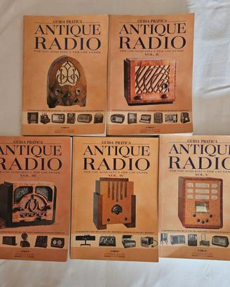 Guida pratica Antique radio  ed. Mosè