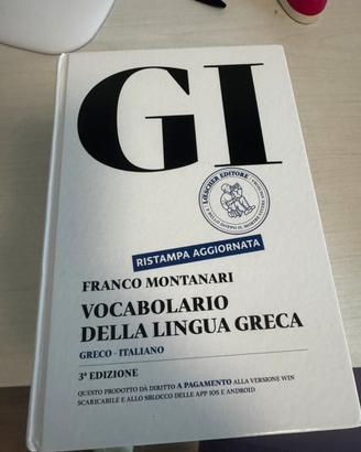 Vocabolario di Greco