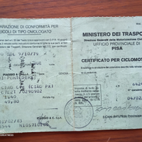 Ciclomotore Piaggio CIAO PX
