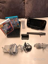Nintendo Wii U Black Edition 32GB Bundle