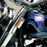 Harley Softail - Staffe per montaggio frecce