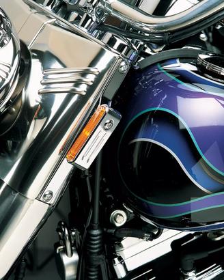 Harley Softail - Staffe per montaggio frecce