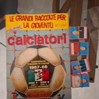 Album figurine Calciatori Panini 1967/68