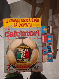 Album figurine Calciatori Panini 1967/68