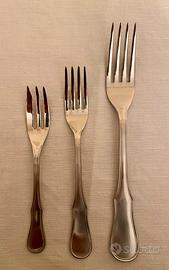 Servizio da 24 posate inox vintage