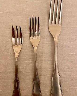 Servizio da 24 posate inox vintage