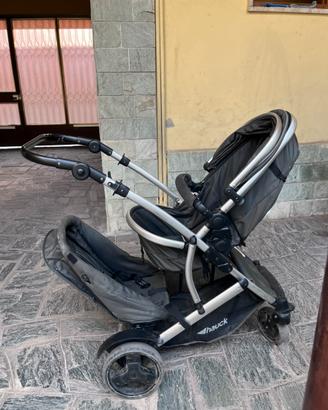 Passeggino fratellare /gemellare Hauck