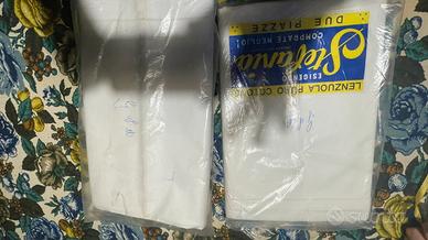 Lenzuola in cotone anni 70