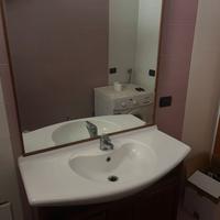 Mobile bagno con specchio