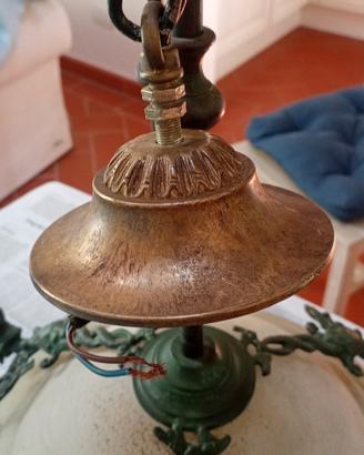 lampadario antico