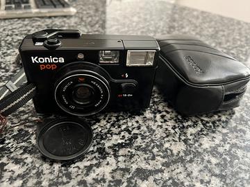 Konica Pop 35 Vintage punta e scatta