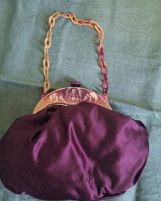 Vintage 1920s Egyptian Revival Bag – Art D