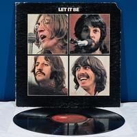 The Beatles LET IT BE LP Vinile *EX-/EX-* USA 1970