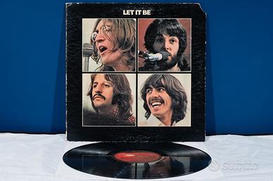 The Beatles LET IT BE LP Vinile *EX-/EX-* USA 1970