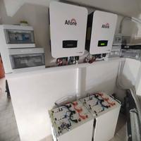 Kit 6KW batteria 10KW kit Impianto fotovoltaico