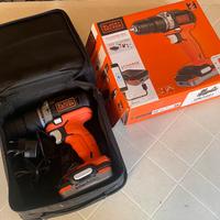 Avvitatore black+decker 100mm-12V