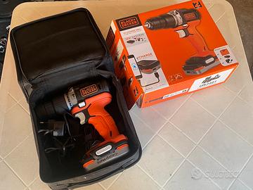 Avvitatore black+decker 100mm-12V