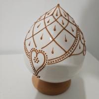 5 pumi in ceramica pugliese