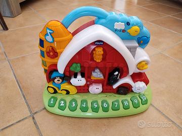 Gioco Chicco Fattoria parlante interattivo