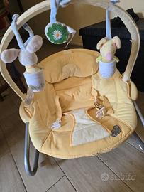Sdraietta Dondolo Neonati Bébé Confort Morbida